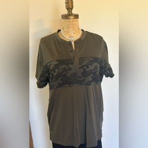 Camo T Shirt